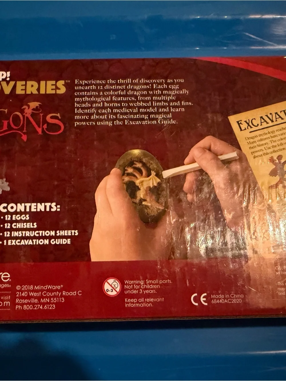 Mindware dragons excavation